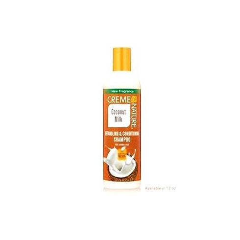 Creme of Nature  Coconut Milk Detangling & Conditioning Shampoo 354g